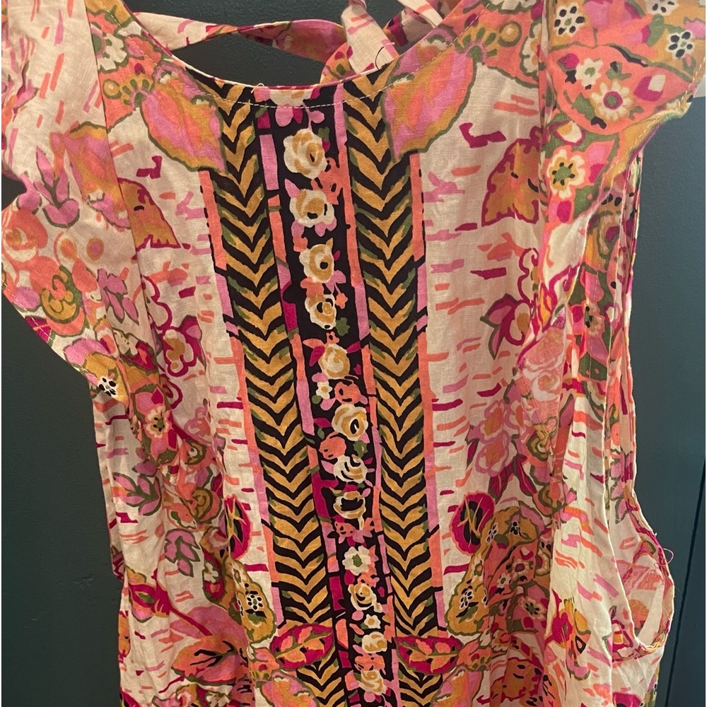 Free People linen sundress